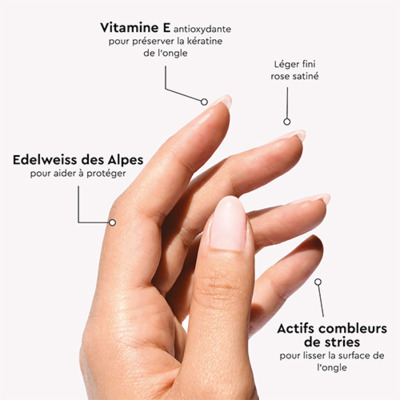 Base Lissante Ongles Oh My Cream Le Mini Macaron