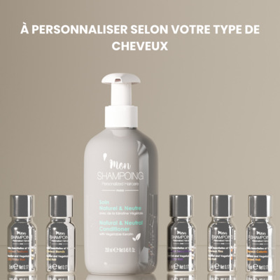 Soin Naturel & Neutre Mon Shampoing
