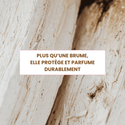 Brume de Parfum Musc et Bois Blanc Mon Shampoing