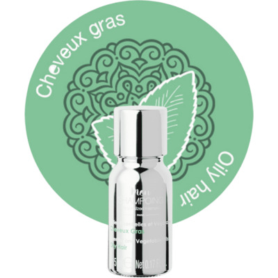 Booster Huiles Essentielles Cheveux Gras Mon Shampoing