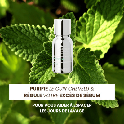 Booster Huiles Essentielles Cheveux Gras Mon Shampoing