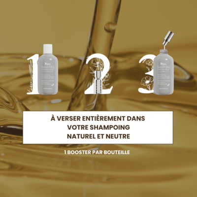 Booster Huiles Essentielles Cheveux Gras Mon Shampoing