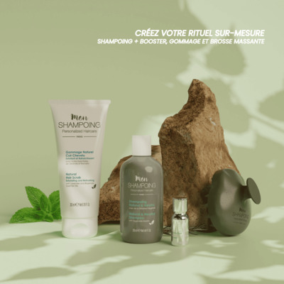 Booster Huiles Essentielles Cheveux Gras Mon Shampoing