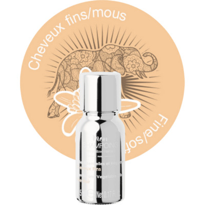 Booster Huiles Essentielles Cheveux Fins & Mous Mon Shampoing