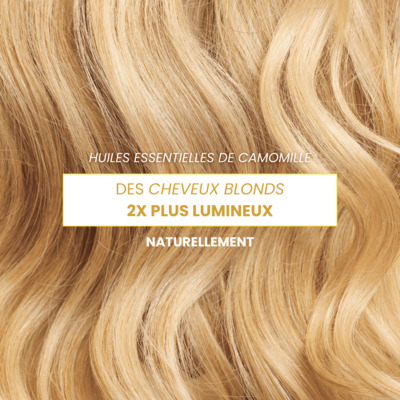 Booster Huiles Essentielles Cheveux Blonds Mon Shampoing