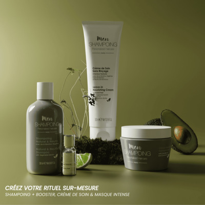 Booster Huiles Essentielles Cheveux Crépus Mon Shampoing