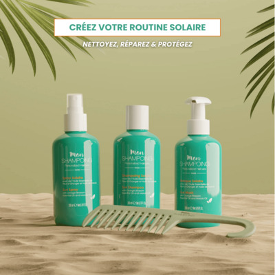 Masque Solaire Naturel Nourrissant Mon Shampoing