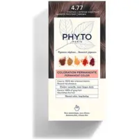 Kit Coloration Permanente 4.77 Châtain Marron Profond PHYTOCOLOR