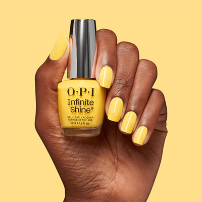 Vernis IS Effet Gel Keep Up Buttercup OPI