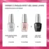Vernis IS Effet Gel Keep Up Buttercup OPI