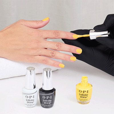 Vernis IS Effet Gel Keep Up Buttercup OPI