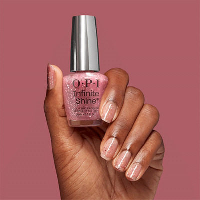 Vernis IS Effet Gel Servin' Pink OPI