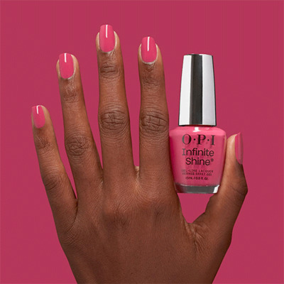 Vernis IS Effet Gel Beet for the Gawdz OPI