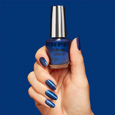 Vernis IS Effet Gel Sneak-a-Blue Candy OPI