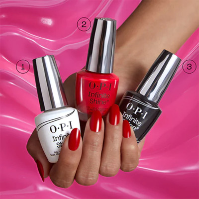 Vernis IS Effet Gel Sugarlips on My Tips OPI