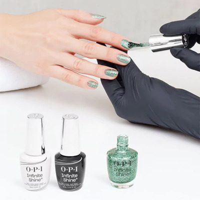 Vernis IS Effet Gel Hang the Mintsell OPI