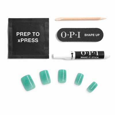 Faux Ongles xPress/On All Teal, All Shade OPI