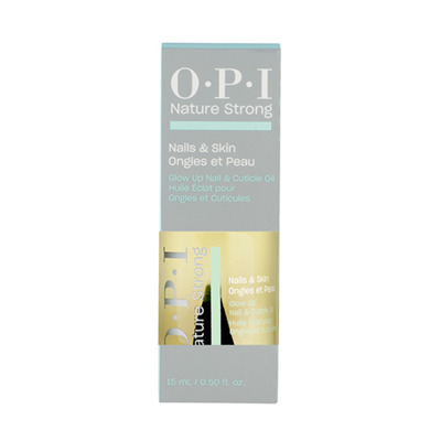 Huile Eclat Ongles Cuticules Nature Strong OPI 15ml