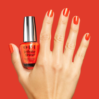 Vernis IS Effet Gel Shock Em Orange OPI
