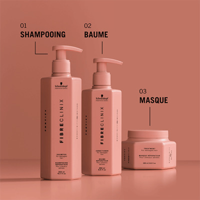 Masque Réparateur Fibre Clinix Schwarzkopf 250ml