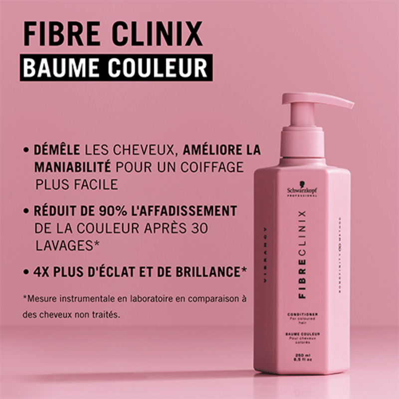 Baume Couleur Fibre Clinix Schwarzkopf 250ml