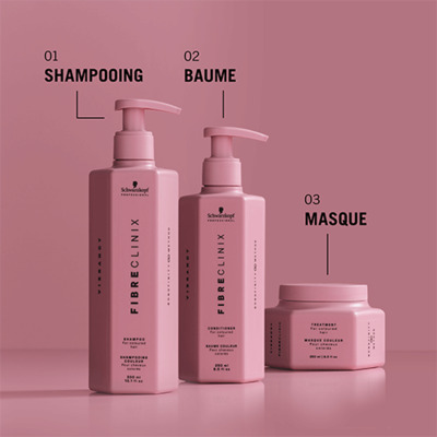Masque Couleur Fibre Clinix Schwarzkopf 250ml
