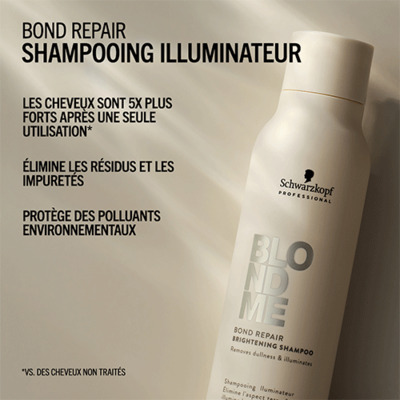 Shampooing Illuminateur BlondMe Schwarzkopf 300ml