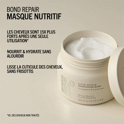 Masque Nutritif BlondMe Schwarzkopf 200ml