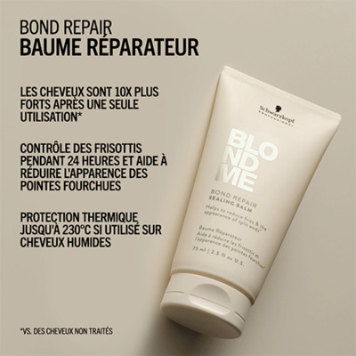 Baume Réparateur BlondMe Schwarzkopf 75ml