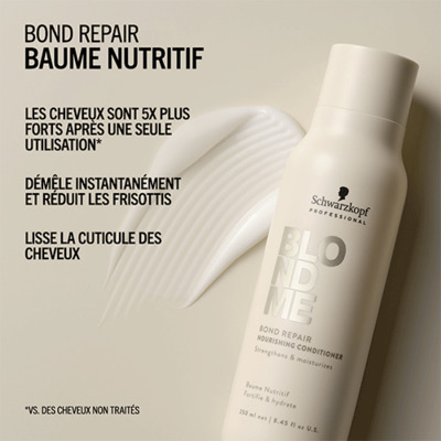 Baume Nutritif BlondMe Schwarzkopf 250ml