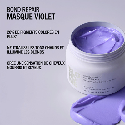 Masque Violet BlondMe Schwarzkopf 200ml