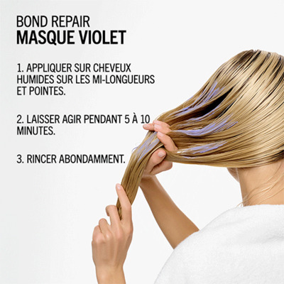 Masque Violet BlondMe Schwarzkopf 200ml