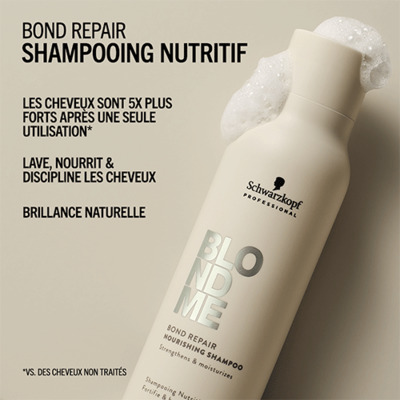 Shampooing Nutritif BlondMe Schwarzkopf 300ml