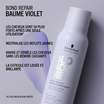 Baume Violet BlondMe Schwarzkopf 250ml