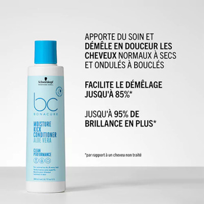 Baume BC Clean Moisture Kick Schwarkozpf Pro 200ml