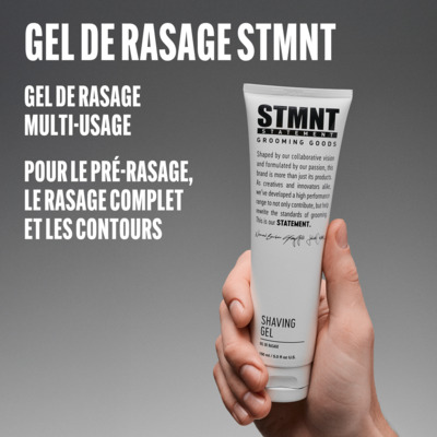 Gel de Rasage STMNT Grooming Goods