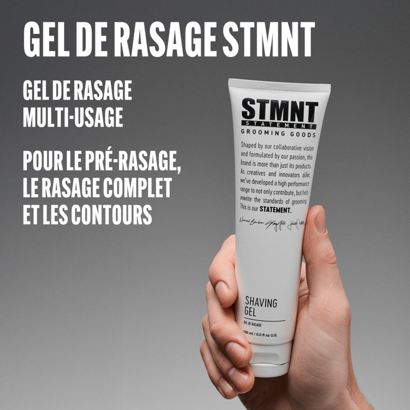 Gel de Rasage STMNT Grooming Goods