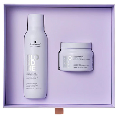 Coffret de Noël BlondMe Neutralisant Schwarzkopf Pro