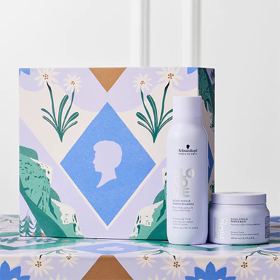 Coffret de Noël BlondMe Neutralisant Schwarzkopf Pro