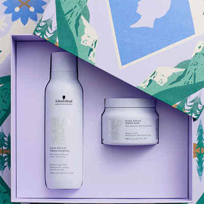 Coffret de Noël BlondMe Neutralisant Schwarzkopf Pro
