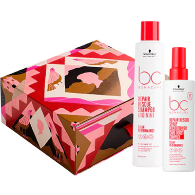 Coffret de Noël BC Repair Rescue Schwarzkopf Pro