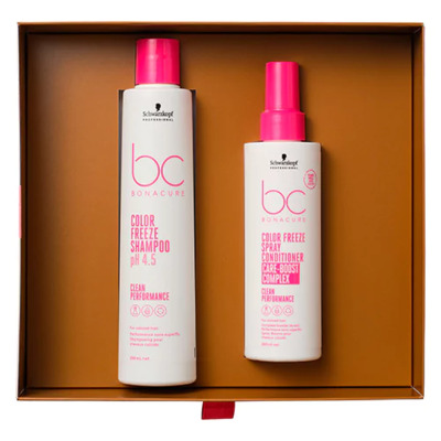 Coffret de Noël BC Color Freeze Schwarzkopf Pro