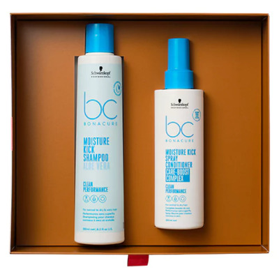 Coffret de Noël BC Moisture Kick Schwarzkopf Pro