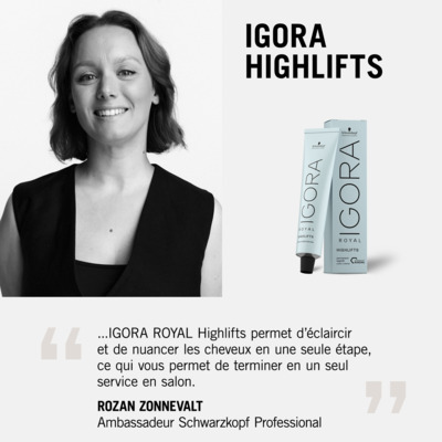 Igora Royal Highlifts 10-4 Éclaircissant Beige Schwarzkopf