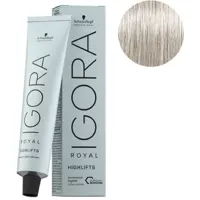 Igora Royal Highlifts 12-21 Super Éclaircissant Fumé Cendré Schwarzkopf
