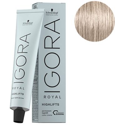 Igora Royal Highlifts 12-91 Super Éclaircissant Violet Cendré Schwarzkopf