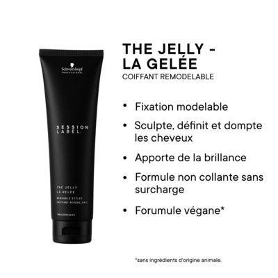 Session Label La Gelée Schwarzkopf 150ml