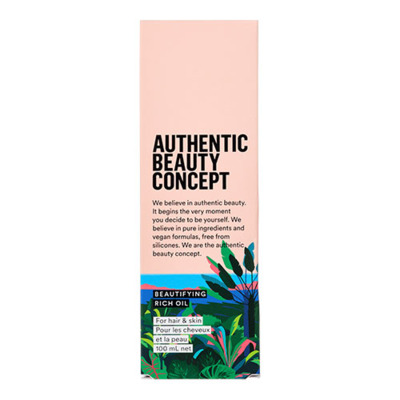 Huile Nourrissante Authentic Beauty Concept 100ml