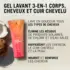 Gel lavant 3-en-1 BC Sun Schwarzkopf 100ml