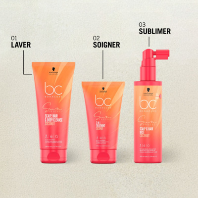 Gel lavant 3-en-1 BC Sun Schwarzkopf 100ml